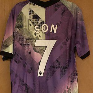 NIKE TOTTENHAM HOTSPUR Heung Min SON JERSEY MEN'S Size L